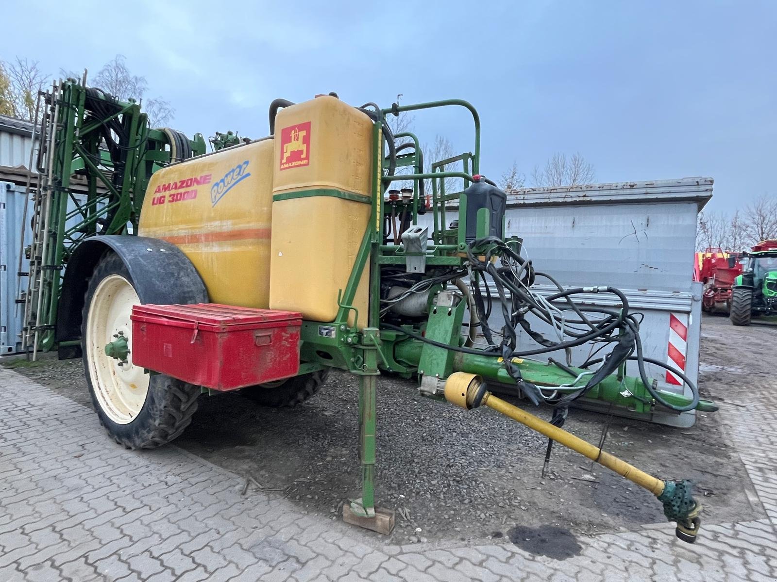 Anhängespritze tipa Amazone UG 3000 Power, Gebrauchtmaschine u Dannstadt-Schauernheim (Slika 1)