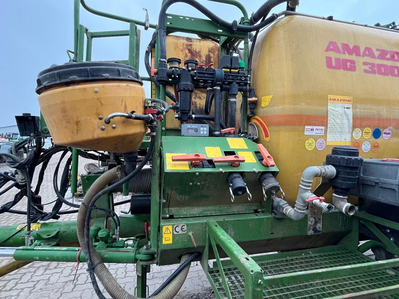 Anhängespritze tipa Amazone UG 3000 Power, Gebrauchtmaschine u Dannstadt-Schauernheim (Slika 4)