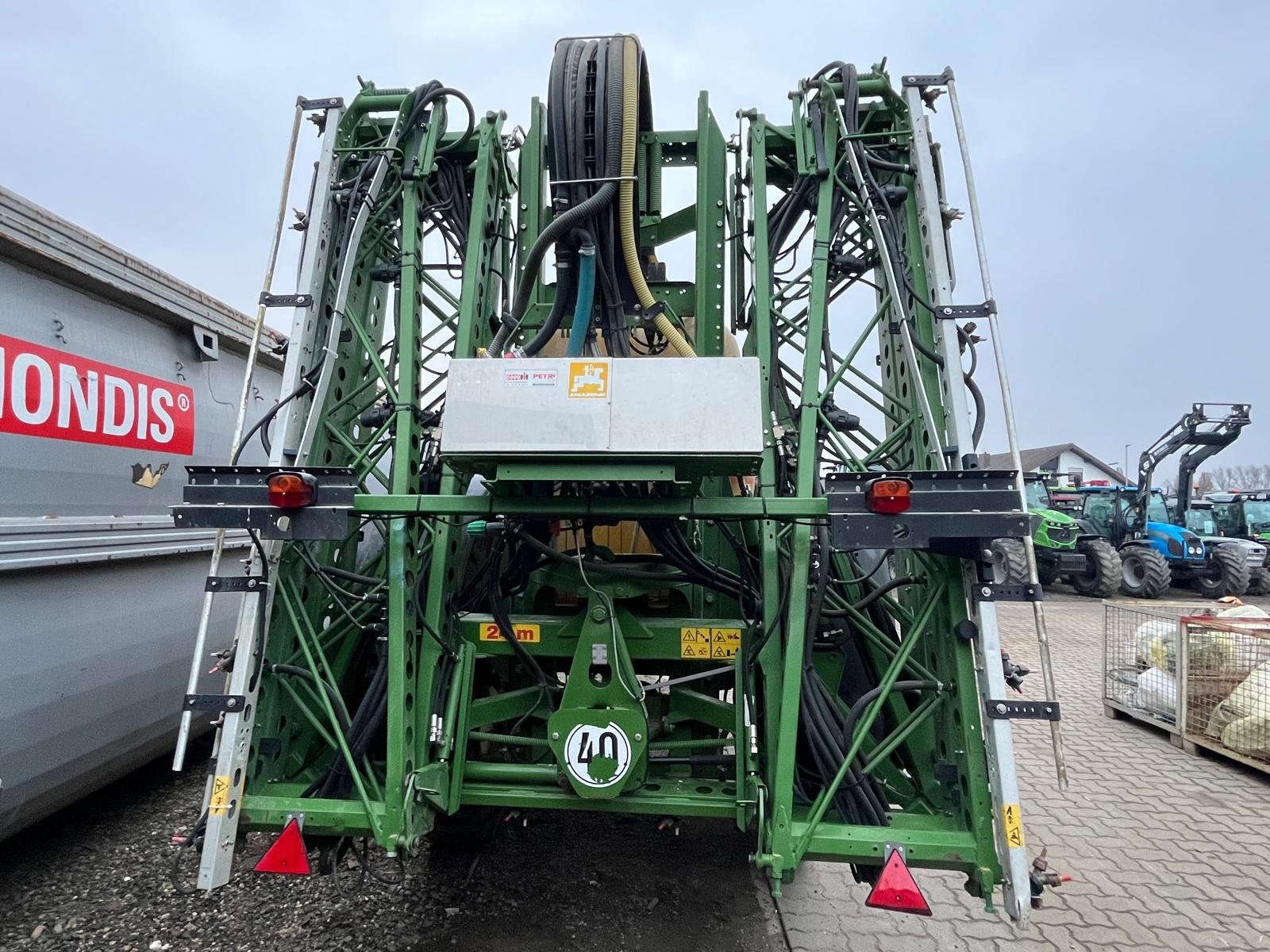 Anhängespritze typu Amazone UG 3000 Power, Gebrauchtmaschine w Dannstadt-Schauernheim (Zdjęcie 7)