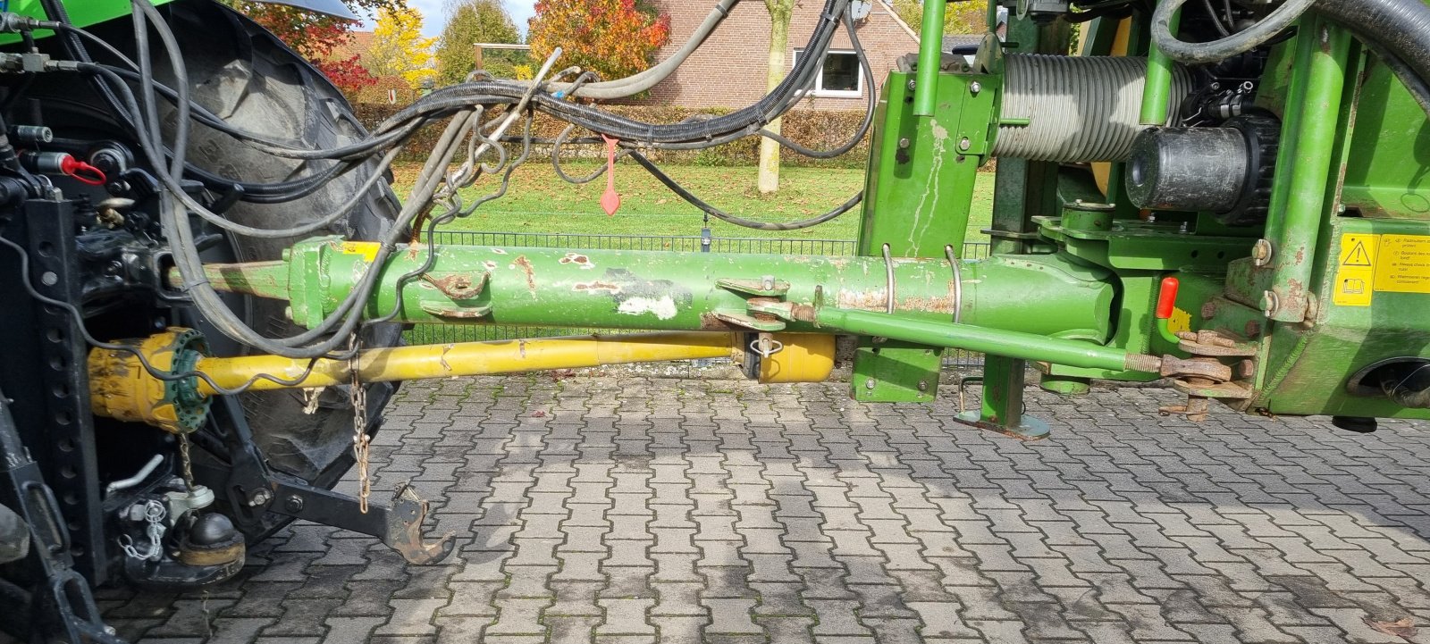 Anhängespritze tip Amazone UG 3000 Power, Gebrauchtmaschine in Welver (Poză 3)