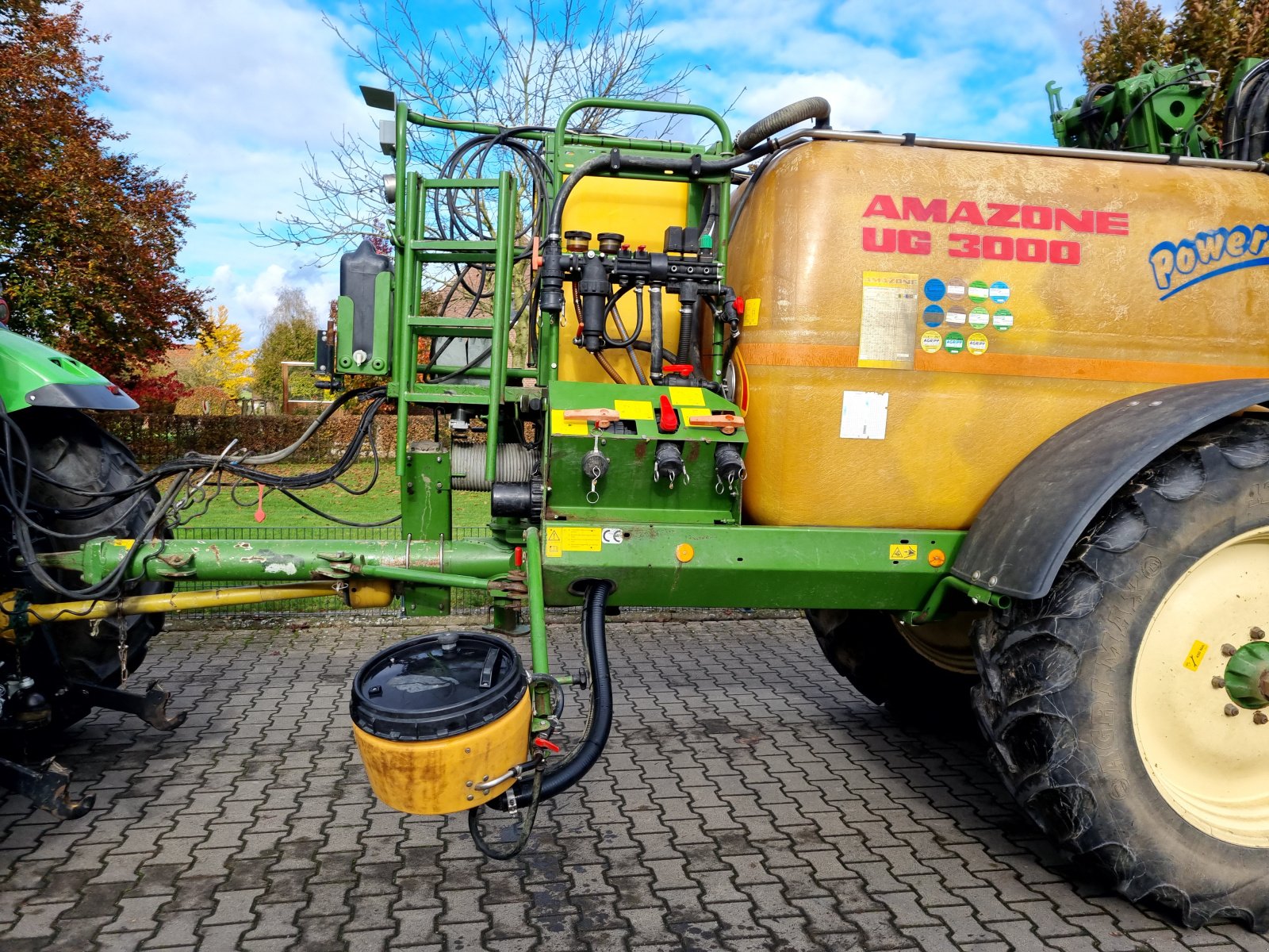 Anhängespritze del tipo Amazone UG 3000 Power, Gebrauchtmaschine In Welver (Immagine 7)