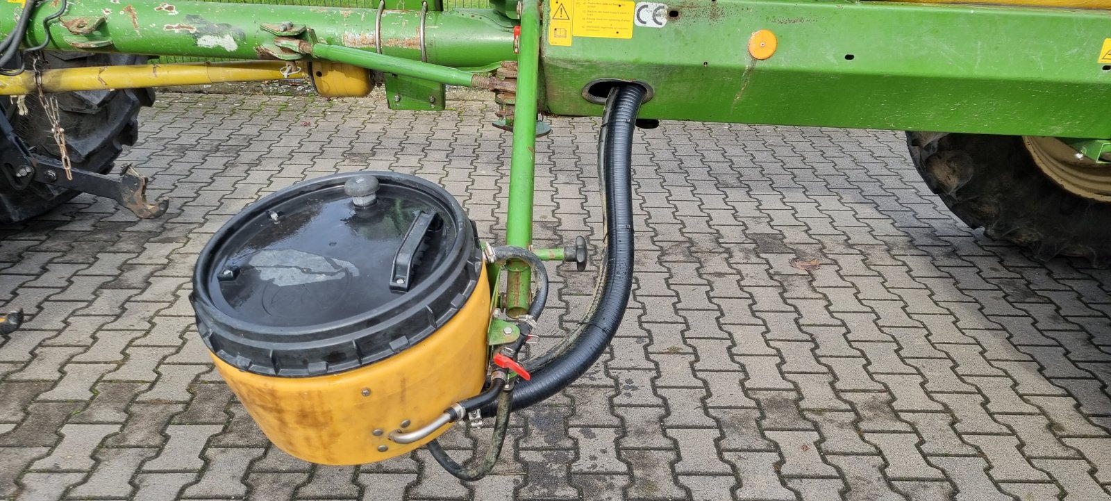 Anhängespritze des Typs Amazone UG 3000 Power, Gebrauchtmaschine in Welver (Bild 8)