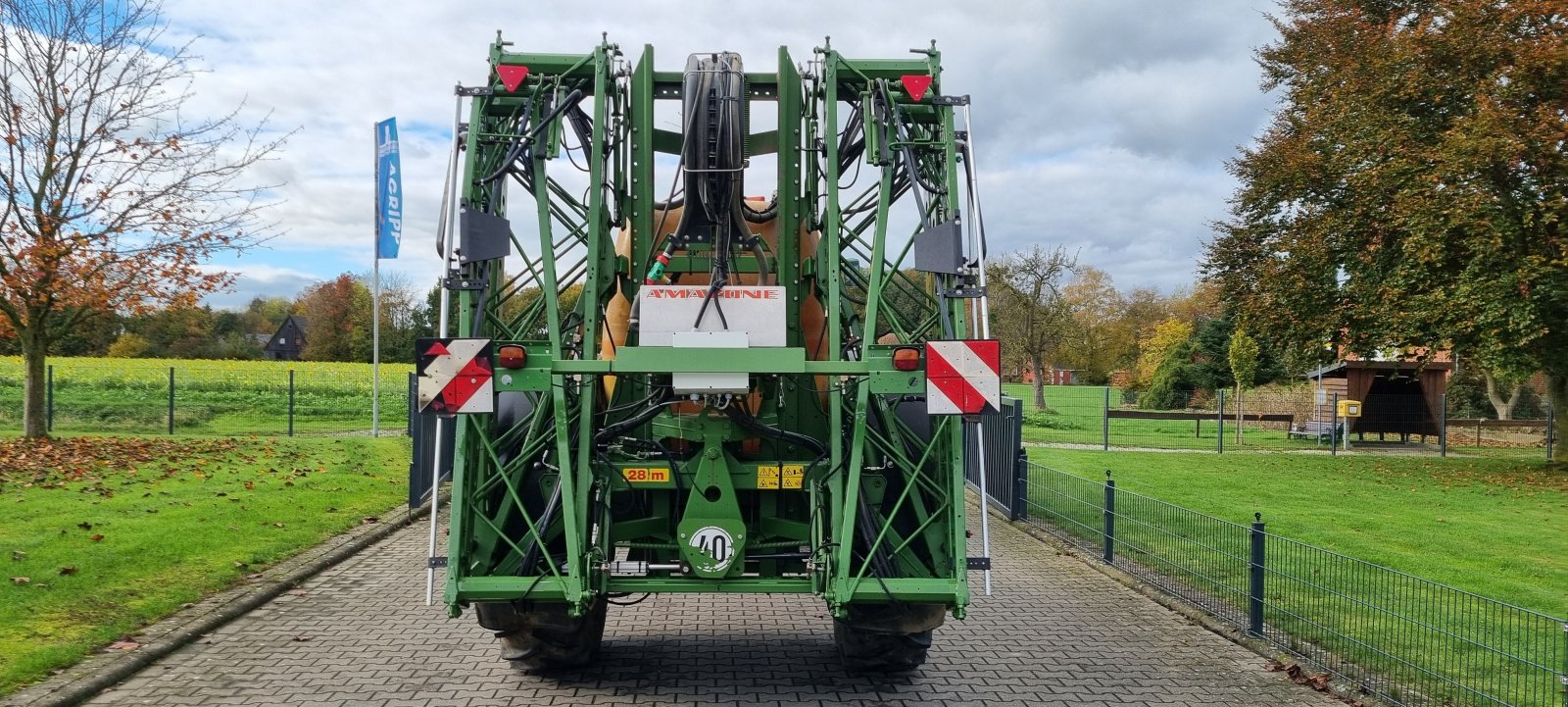 Anhängespritze del tipo Amazone UG 3000 Power, Gebrauchtmaschine In Welver (Immagine 10)