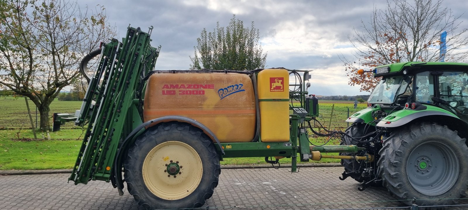 Anhängespritze del tipo Amazone UG 3000 Power, Gebrauchtmaschine In Welver (Immagine 12)