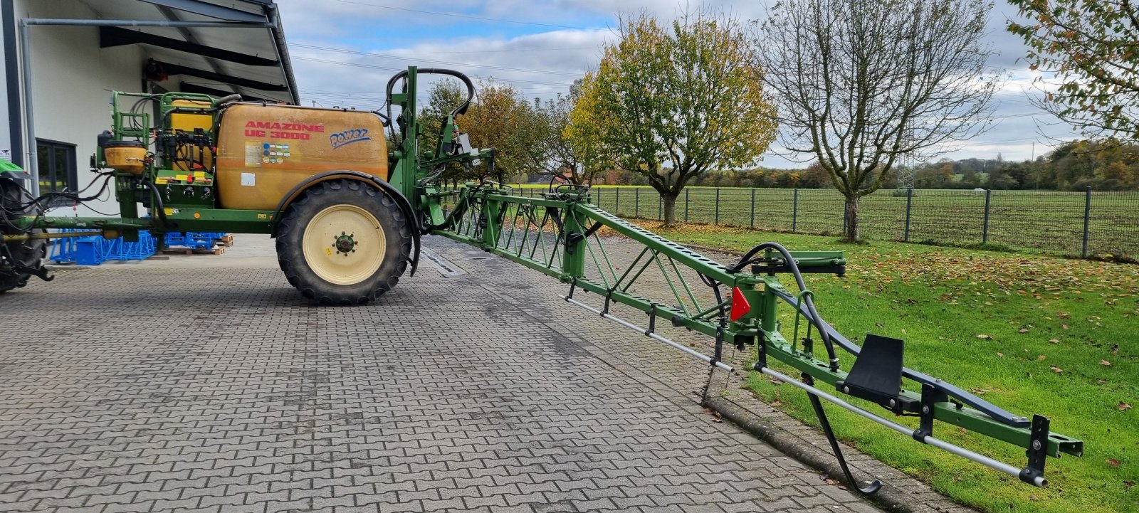 Anhängespritze des Typs Amazone UG 3000 Power, Gebrauchtmaschine in Welver (Bild 19)