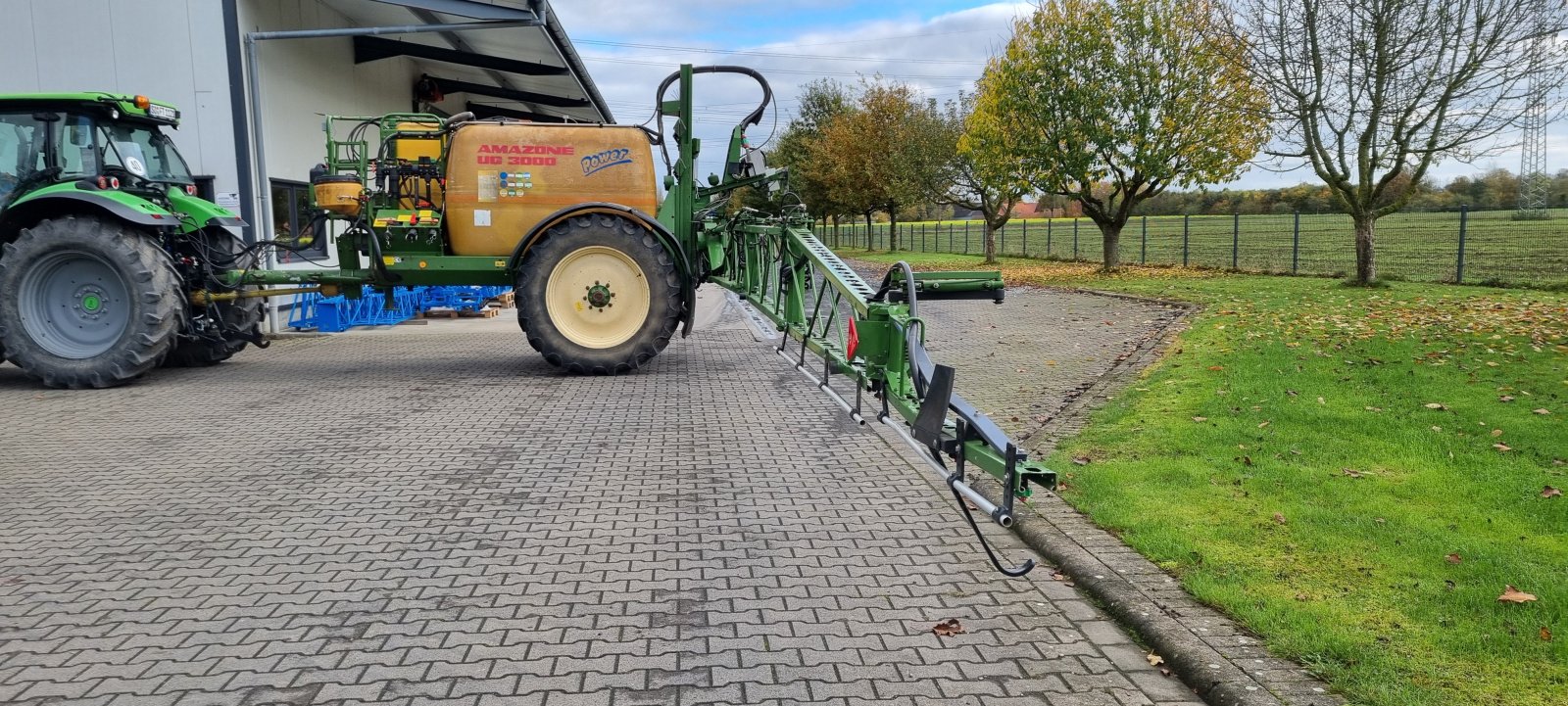 Anhängespritze tipa Amazone UG 3000 Power, Gebrauchtmaschine u Welver (Slika 20)