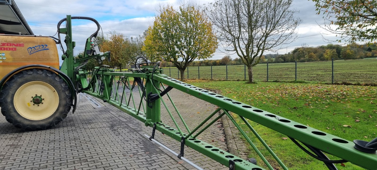 Anhängespritze des Typs Amazone UG 3000 Power, Gebrauchtmaschine in Welver (Bild 21)