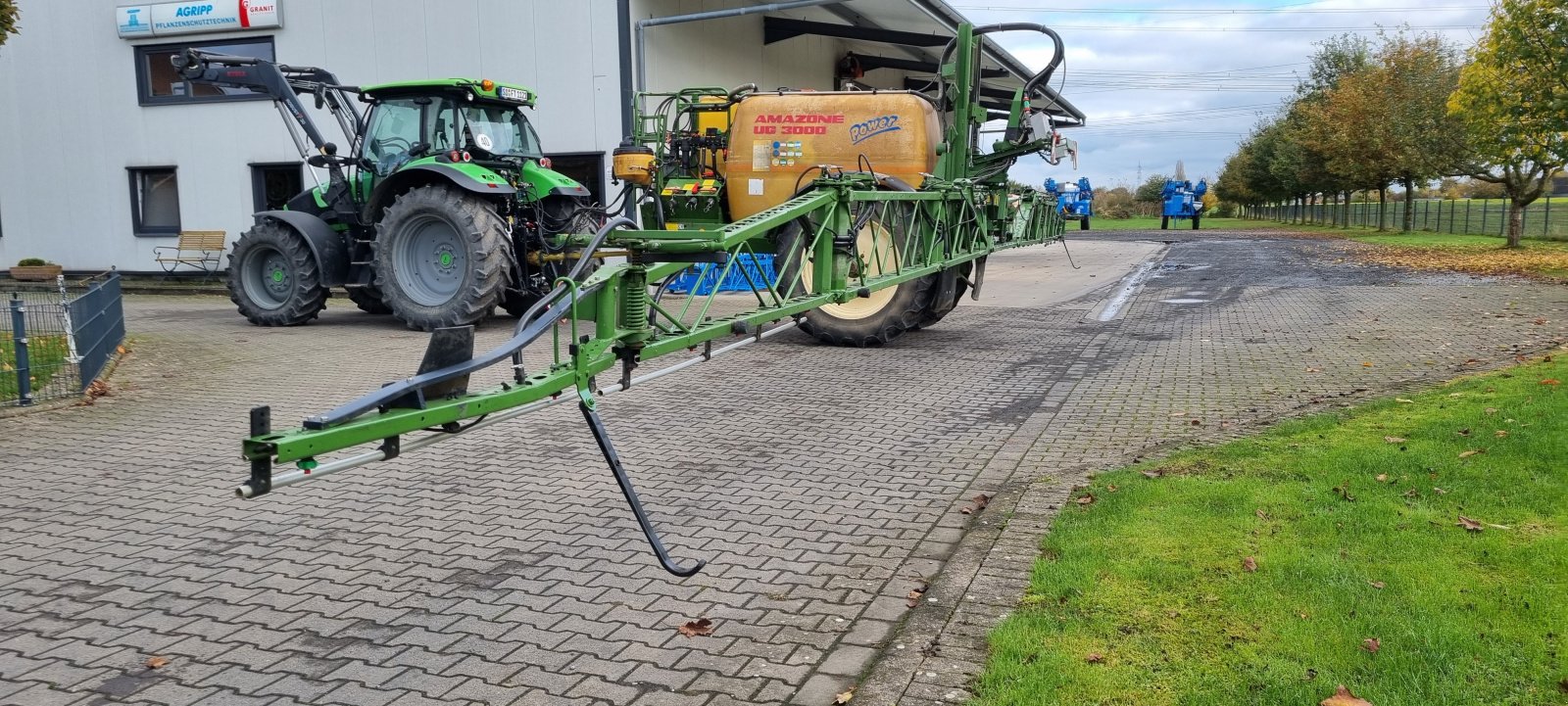 Anhängespritze typu Amazone UG 3000 Power, Gebrauchtmaschine v Welver (Obrázek 22)