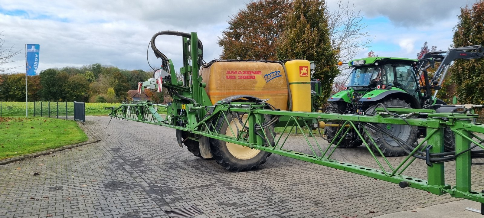 Anhängespritze des Typs Amazone UG 3000 Power, Gebrauchtmaschine in Welver (Bild 26)