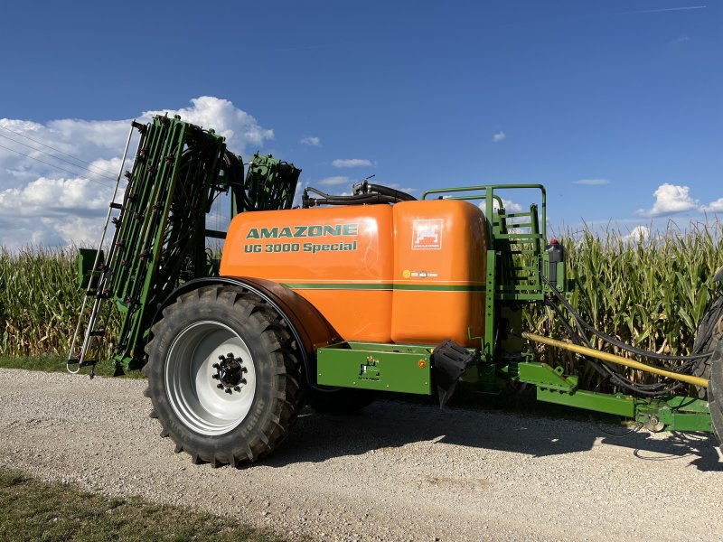 Anhängespritze des Typs Amazone UG 3000 Special, Gebrauchtmaschine in Velburg (Bild 1)