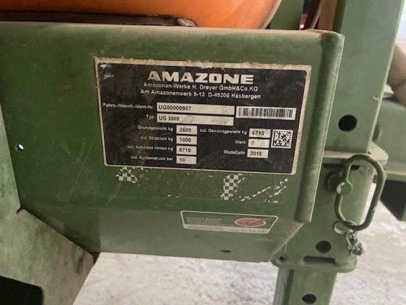 Anhängespritze типа Amazone UG 3000 SUPER S 24M., Gebrauchtmaschine в Rødding (Фотография 3)