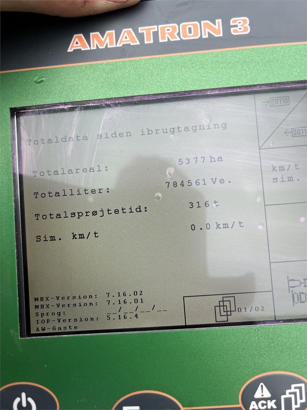 Anhängespritze del tipo Amazone UG 3000, Gebrauchtmaschine In Mern (Immagine 4)