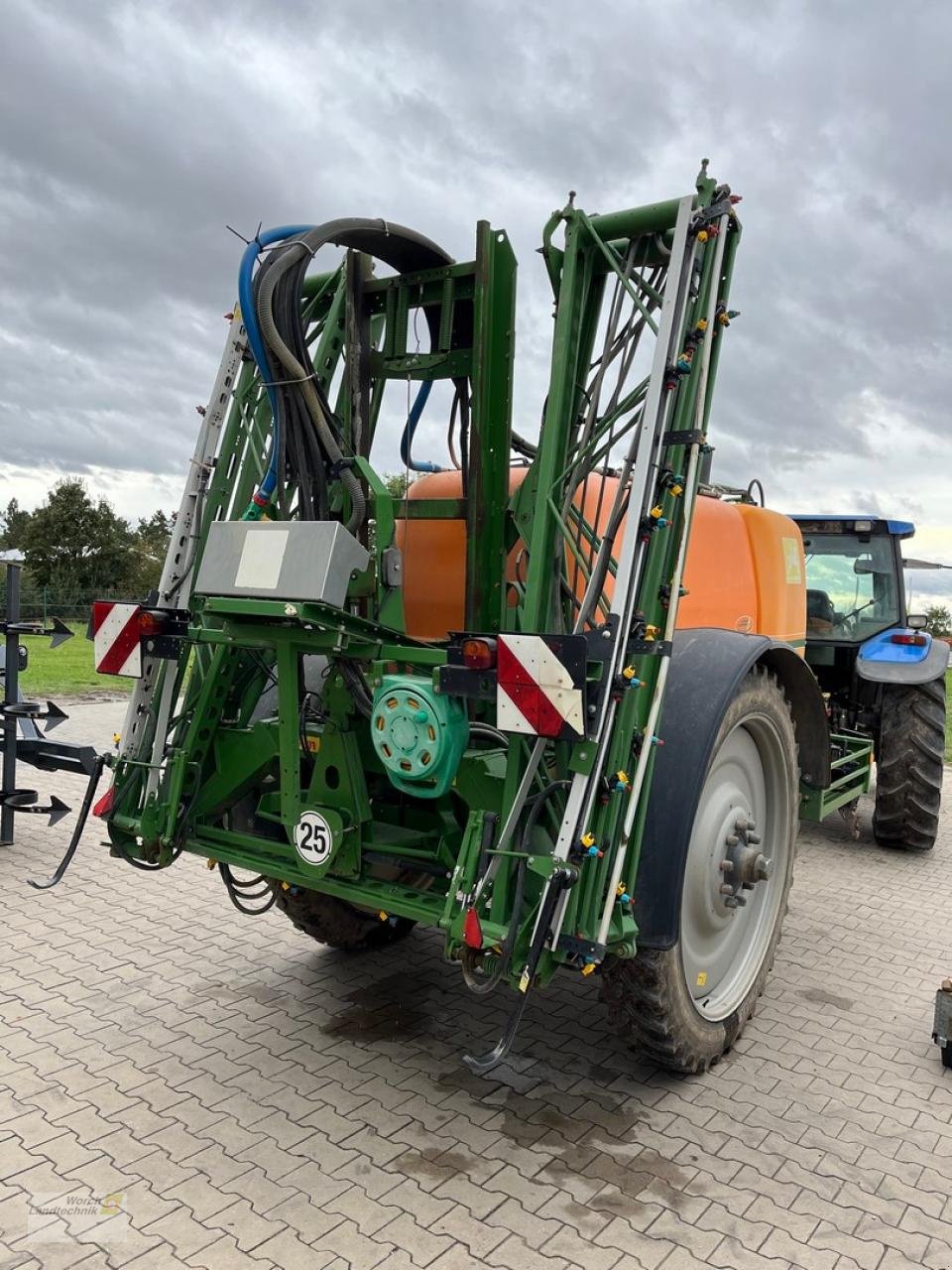 Anhängespritze van het type Amazone UG 3000, Gebrauchtmaschine in Schora (Foto 3)