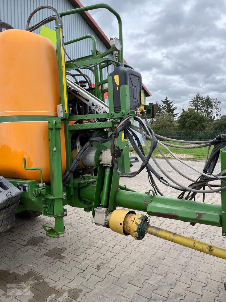 Anhängespritze del tipo Amazone UG 3000, Gebrauchtmaschine en Schora (Imagen 8)