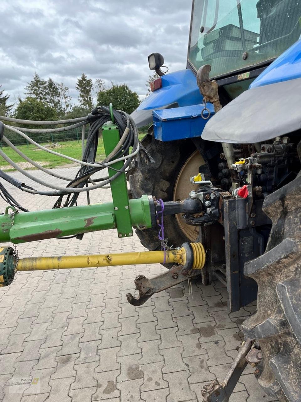 Anhängespritze van het type Amazone UG 3000, Gebrauchtmaschine in Schora (Foto 9)