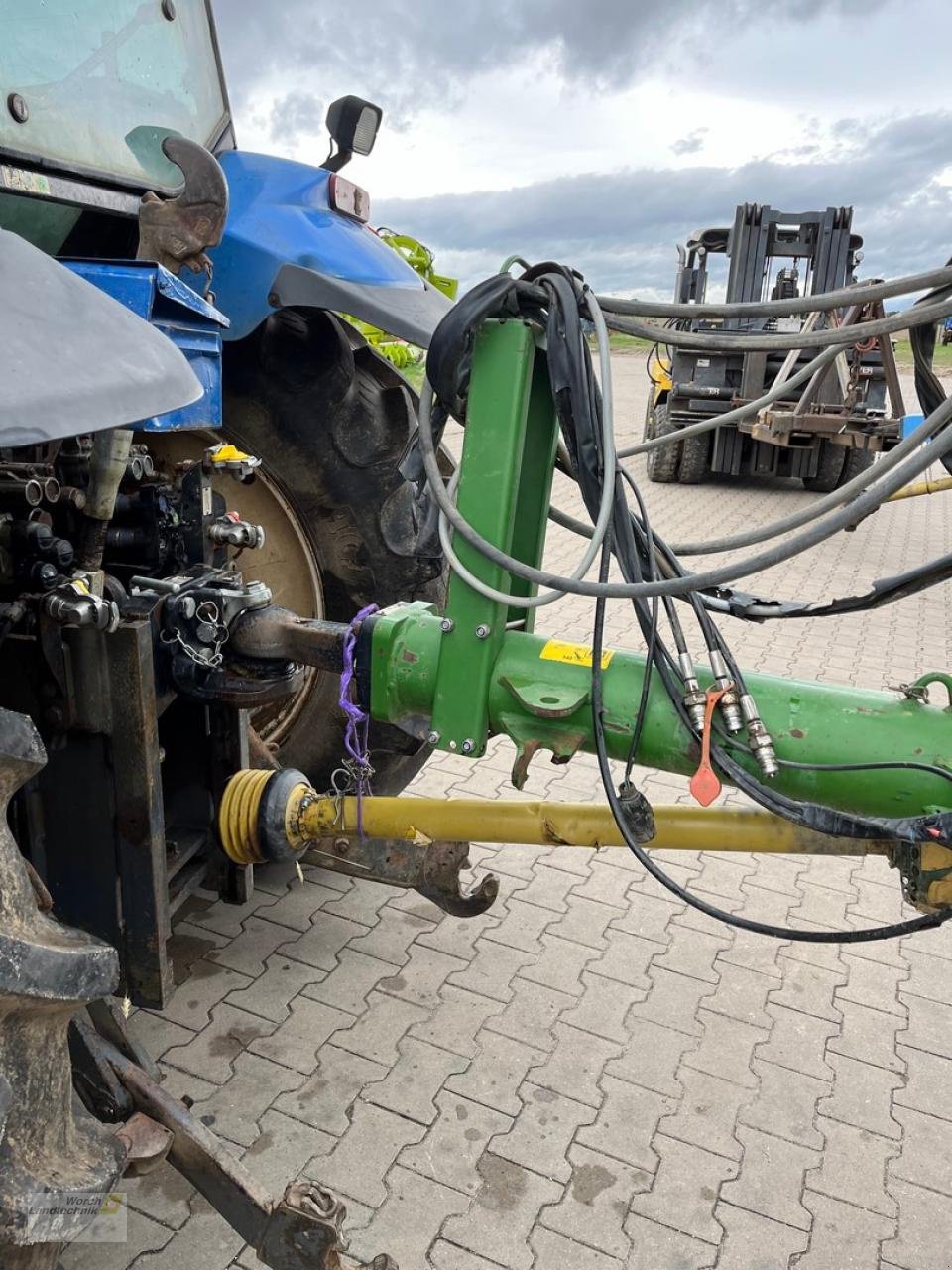 Anhängespritze van het type Amazone UG 3000, Gebrauchtmaschine in Schora (Foto 12)