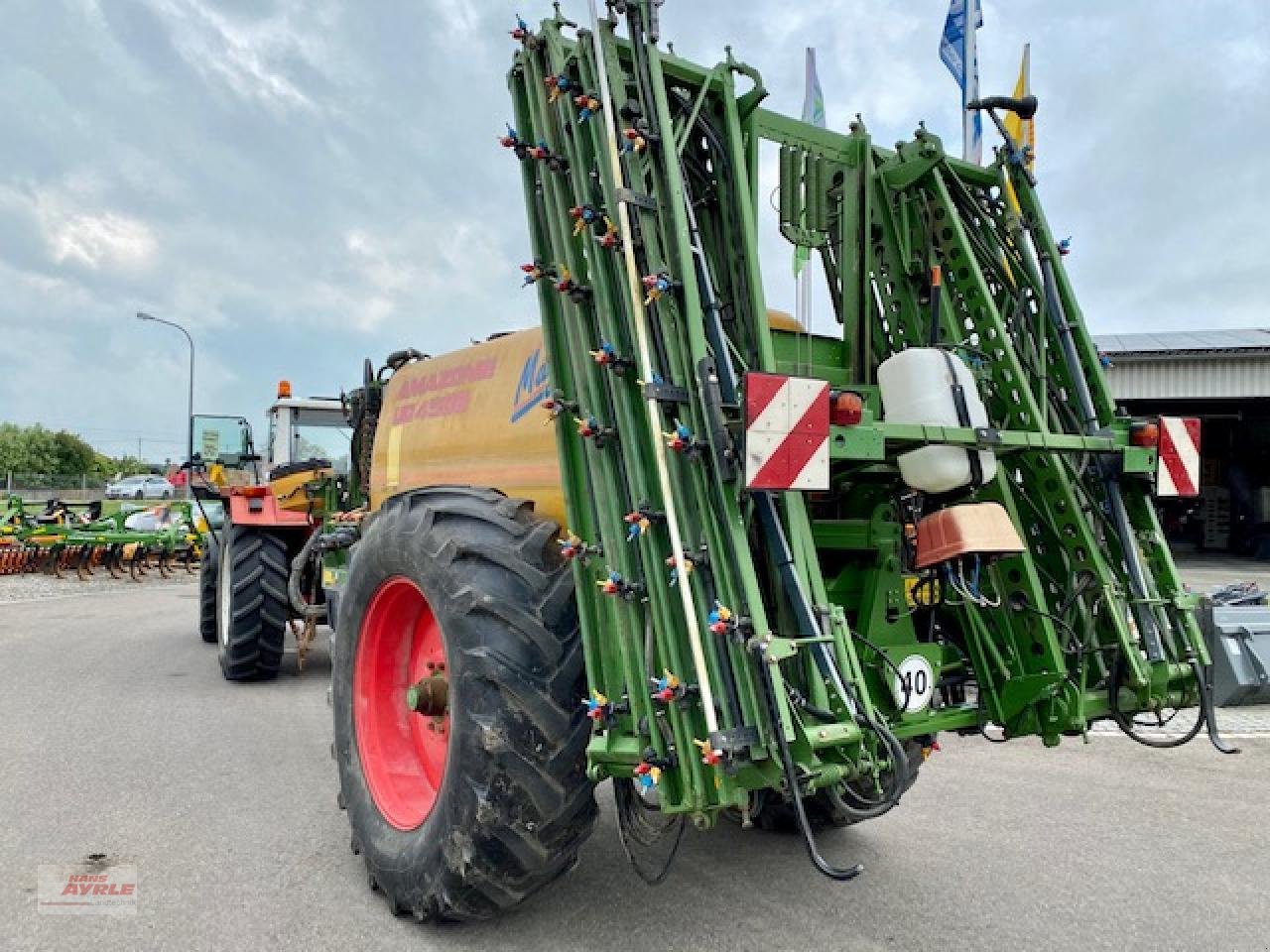 Anhängespritze des Typs Amazone UG 4500 Magna, Gebrauchtmaschine in Steinheim (Bild 2)