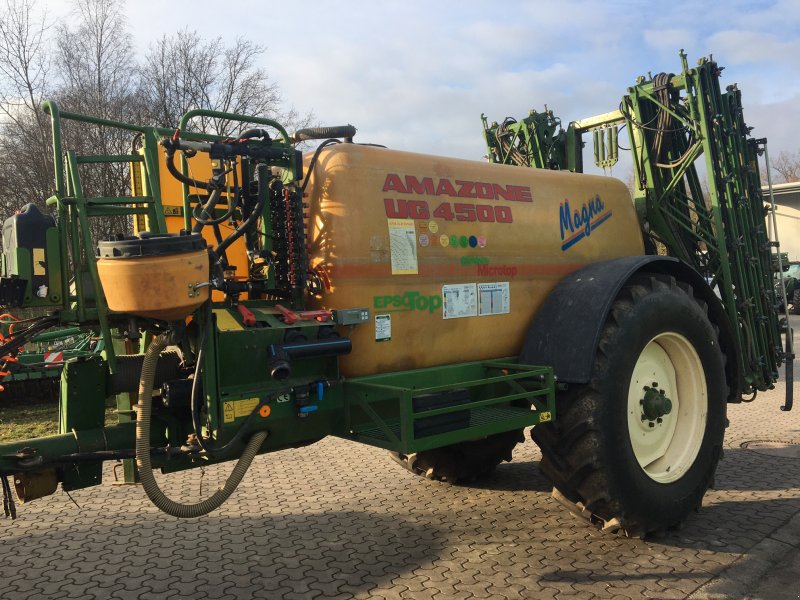 Anhängespritze van het type Amazone UG 4500, Gebrauchtmaschine in Gadenstedt (Foto 1)