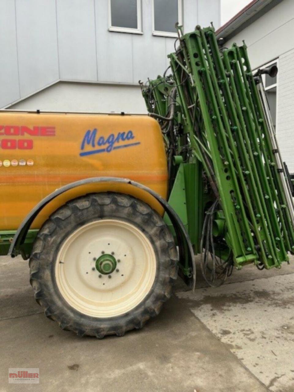 Anhängespritze del tipo Amazone UG Magna 4500, Gebrauchtmaschine en Holzhausen (Imagen 8)