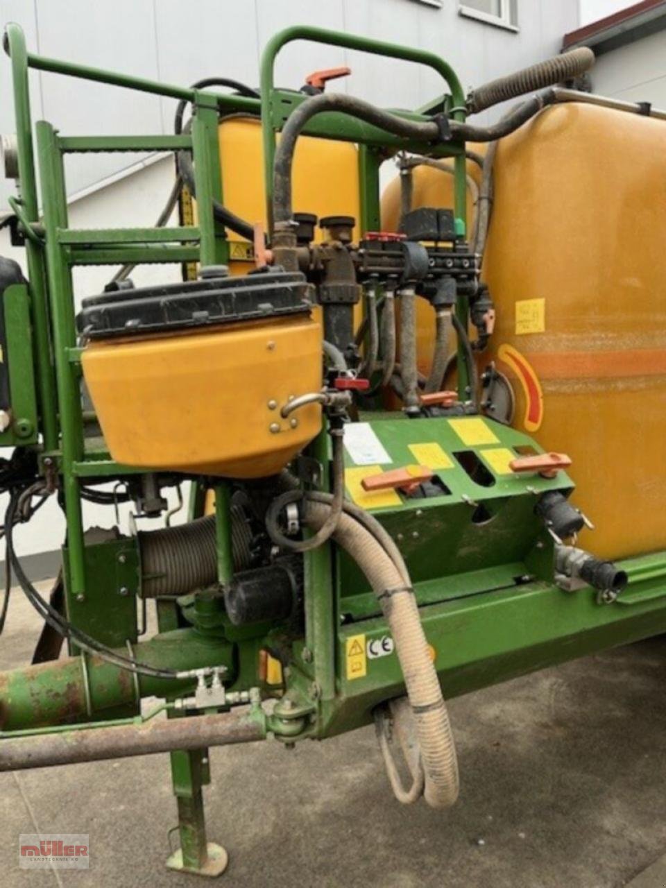 Anhängespritze del tipo Amazone UG Magna 4500, Gebrauchtmaschine en Holzhausen (Imagen 9)