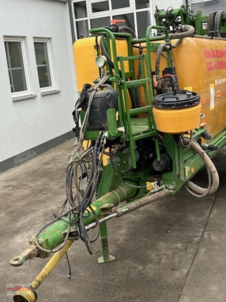 Anhängespritze tip Amazone UG Magna 4500, Gebrauchtmaschine in Holzhausen (Poză 10)