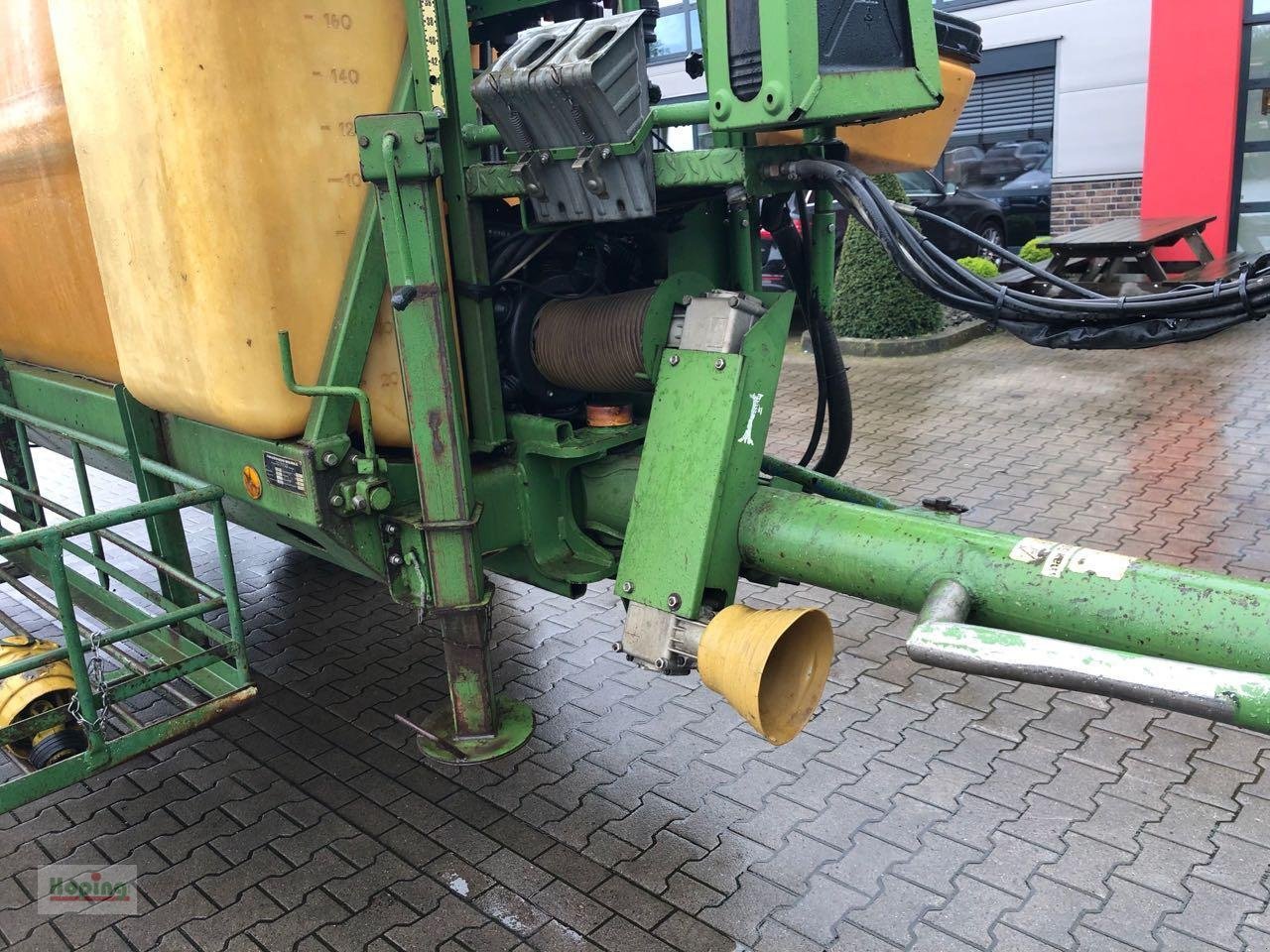 Anhängespritze du type Amazone UG4500, Gebrauchtmaschine en Bakum (Photo 4)