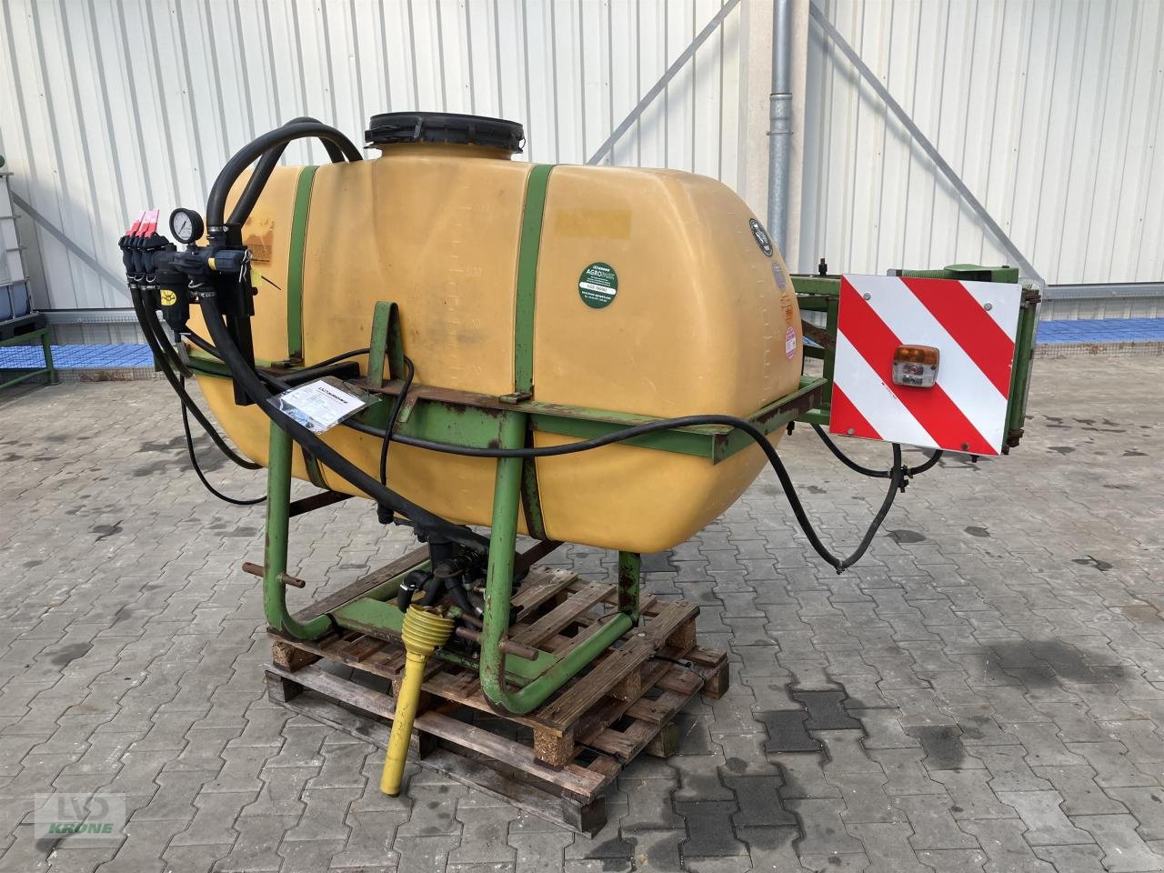 Anhängespritze del tipo Amazone US 602T, Gebrauchtmaschine en Spelle (Imagen 1)