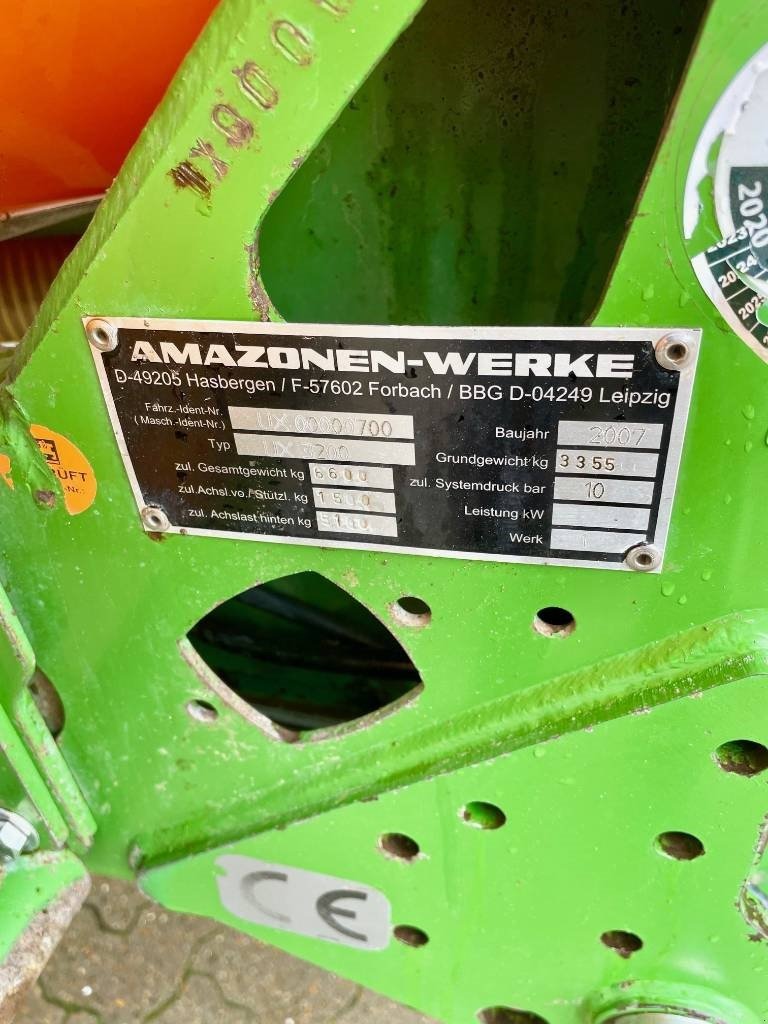 Anhängespritze za tip Amazone UX 3200, Gebrauchtmaschine u Vinderup (Slika 8)