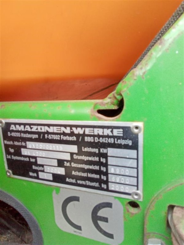 Anhängespritze of the type Amazone UX 4200 24m, Gebrauchtmaschine in Varde (Picture 5)