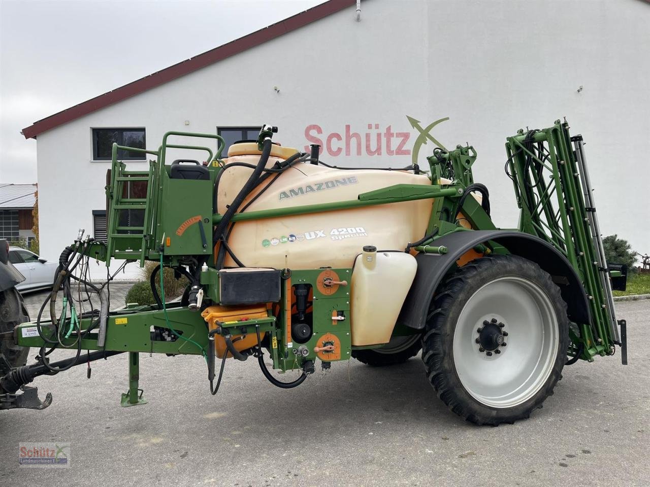 Anhängespritze tip Amazone UX 4200 Special 18m Lenkung, Gebrauchtmaschine in Schierling (Poză 1)