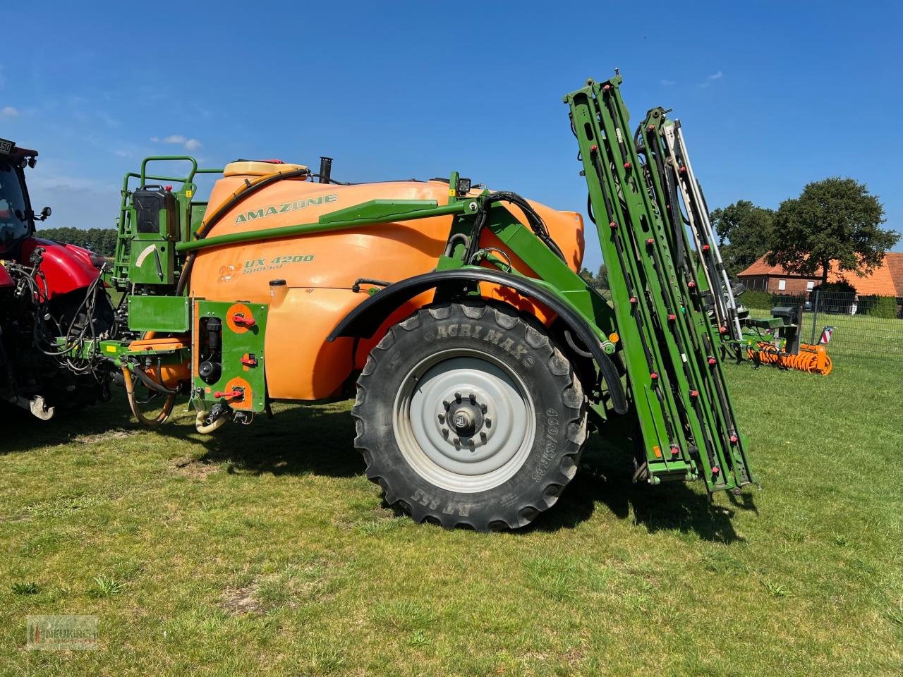 Anhängespritze des Typs Amazone UX 4200 Special 21m, Gebrauchtmaschine in Delbrück-Westenholz (Bild 2)