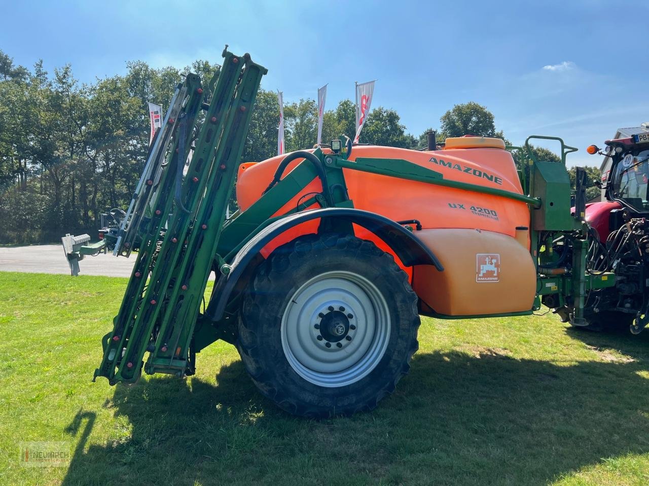 Anhängespritze des Typs Amazone UX 4200 Special 21m, Gebrauchtmaschine in Delbrück-Westenholz (Bild 3)