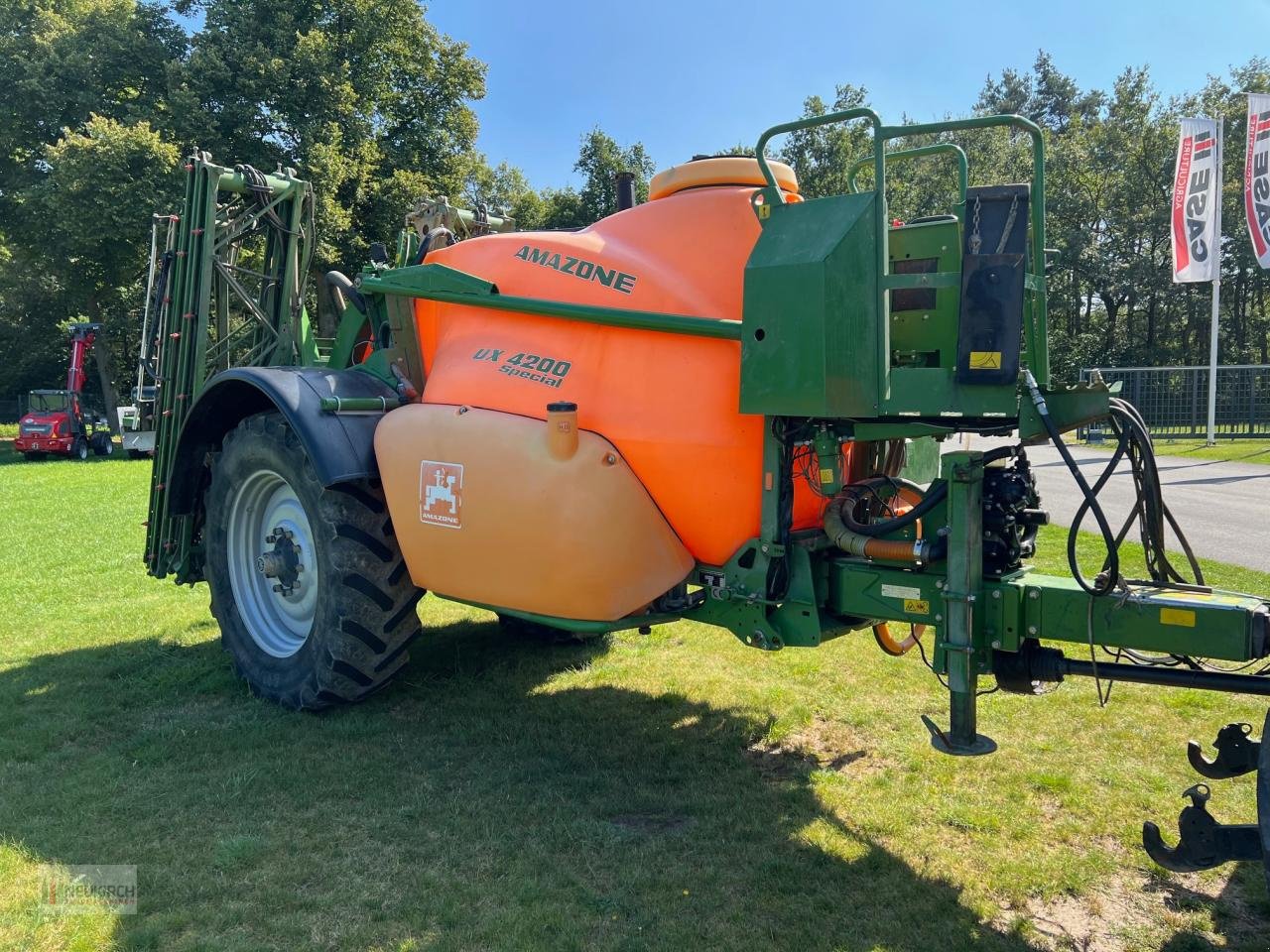 Anhängespritze typu Amazone UX 4200 Special 21m, Gebrauchtmaschine v Delbrück-Westenholz (Obrázek 4)