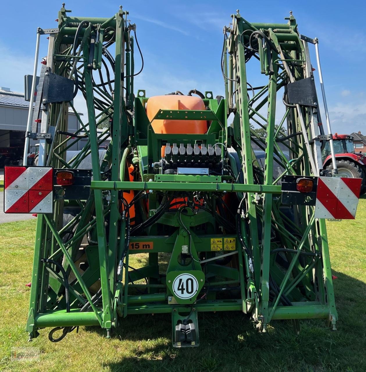 Anhängespritze des Typs Amazone UX 4200 Special 21m, Gebrauchtmaschine in Delbrück-Westenholz (Bild 5)