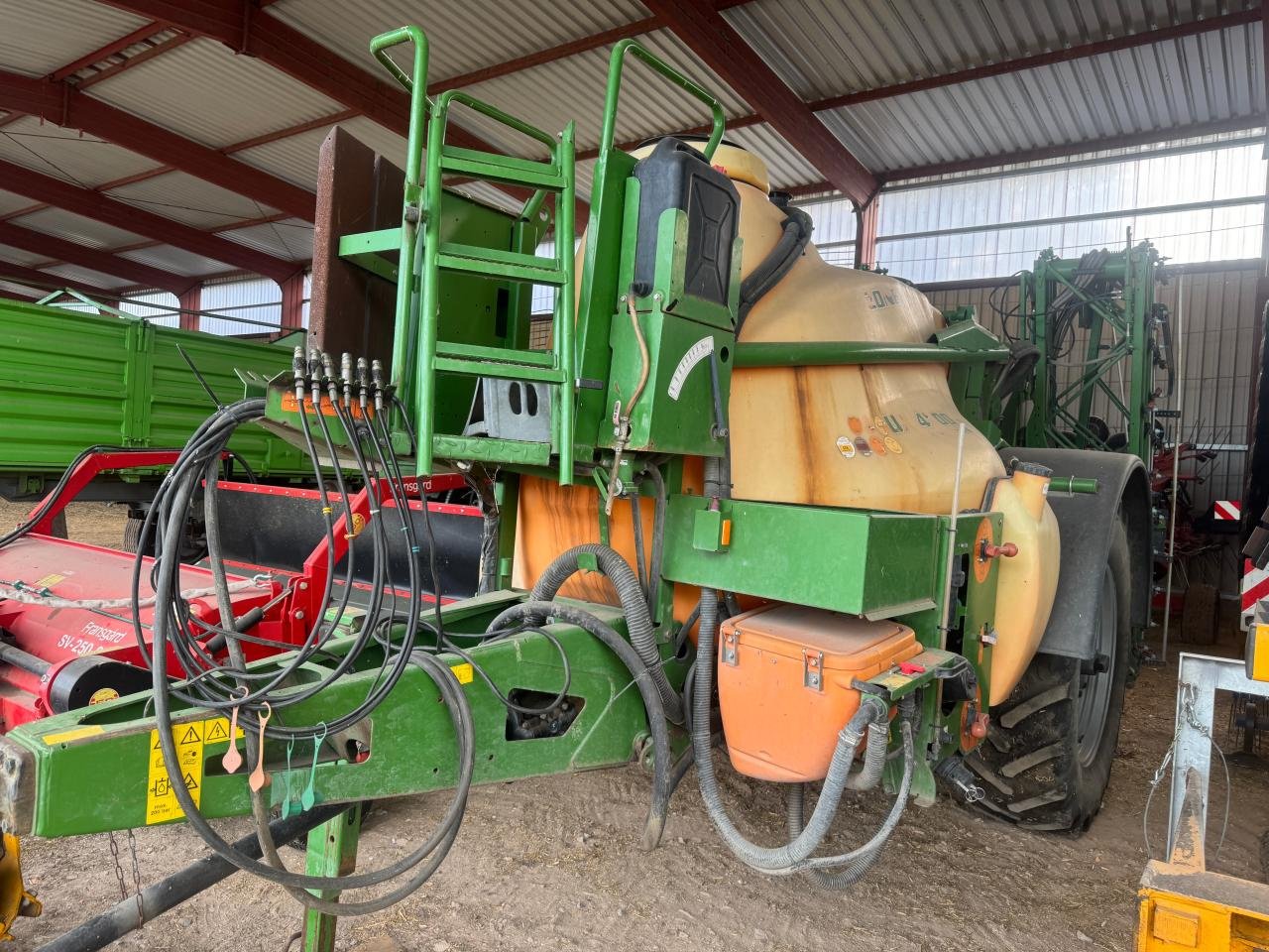 Anhängespritze tip Amazone UX 4200 Special-24m, Gebrauchtmaschine in Könnern (Poză 1)