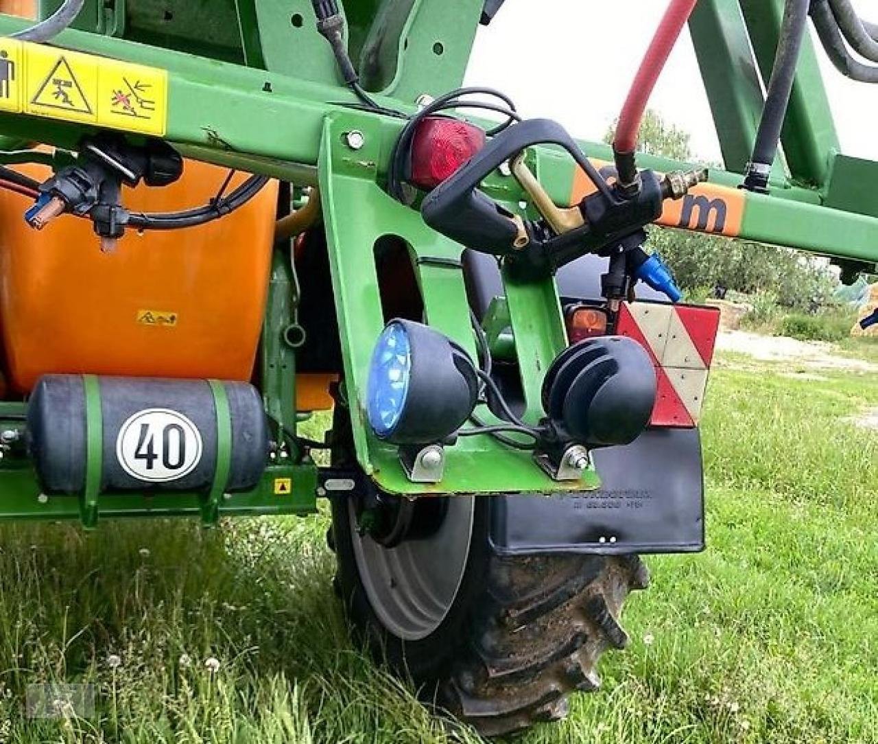 Anhängespritze от тип Amazone UX 4200 Special - 24m, Gebrauchtmaschine в Pragsdorf (Снимка 5)