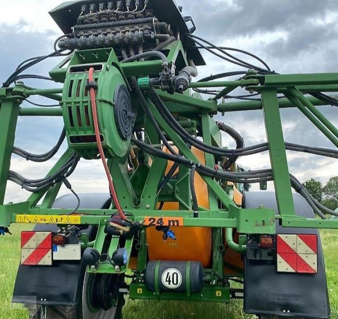 Anhängespritze des Typs Amazone UX 4200 Special - 24m, Gebrauchtmaschine in Pragsdorf (Bild 7)