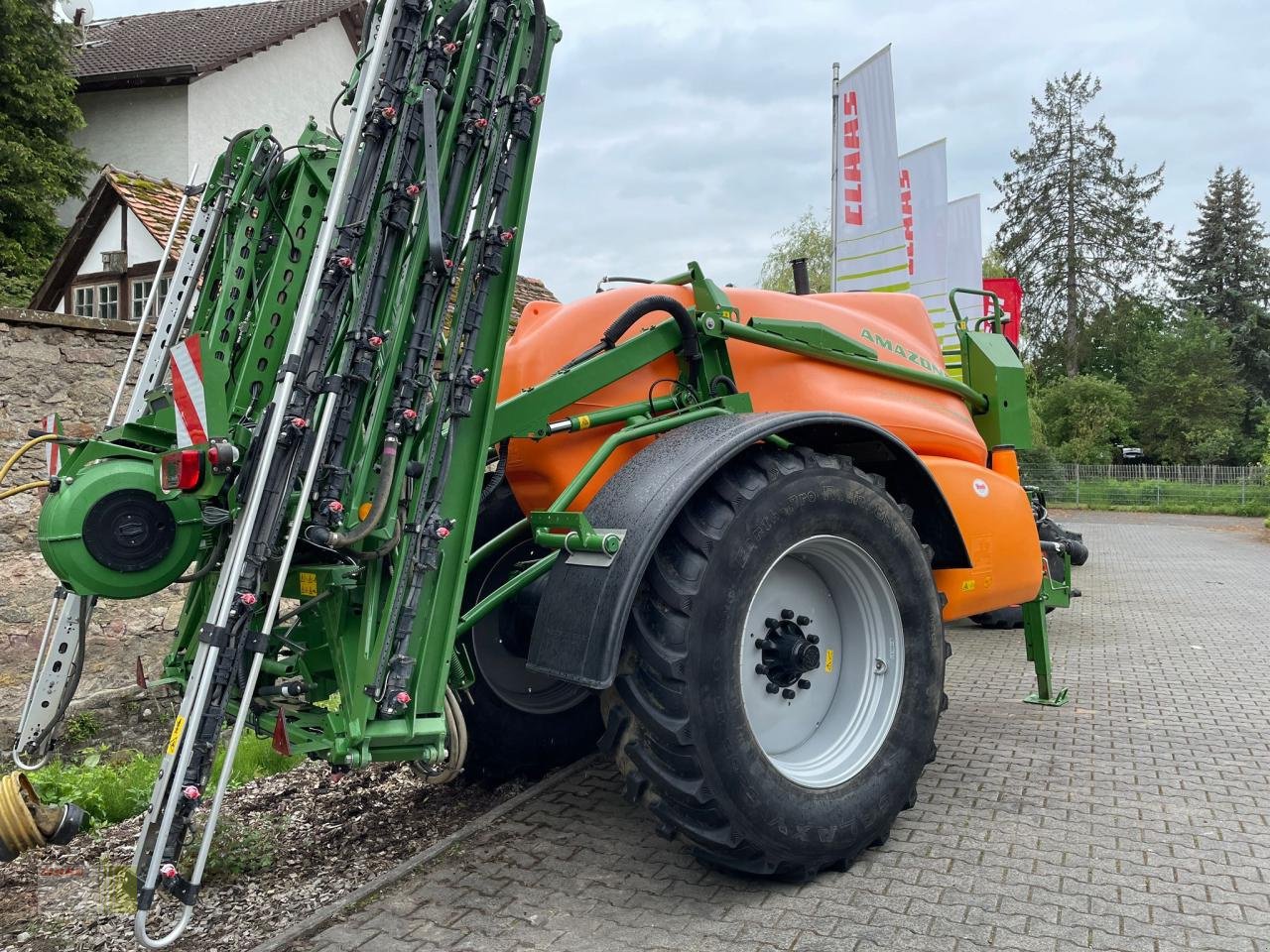 Anhängespritze typu Amazone UX 4200 Special, Gebrauchtmaschine w Reinheim (Zdjęcie 4)