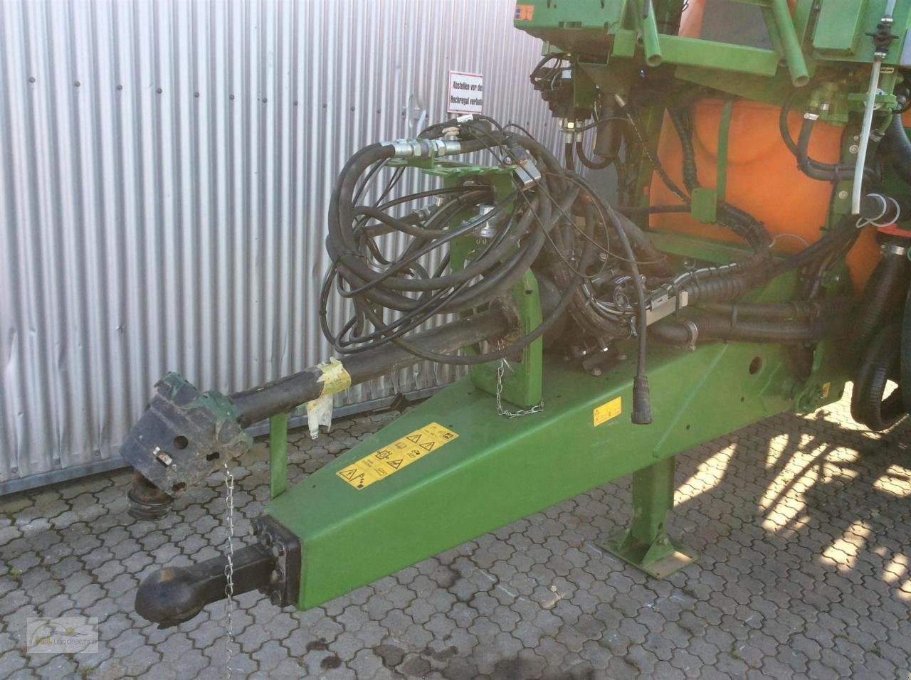 Anhängespritze des Typs Amazone UX 4200 Special, Gebrauchtmaschine in Pfreimd (Bild 7)