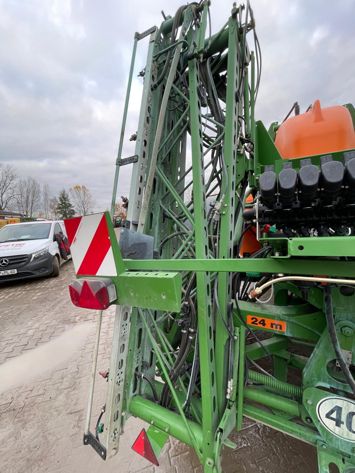 Anhängespritze del tipo Amazone UX 4200 Super, Gebrauchtmaschine en Dannstadt-Schauernheim (Imagen 4)