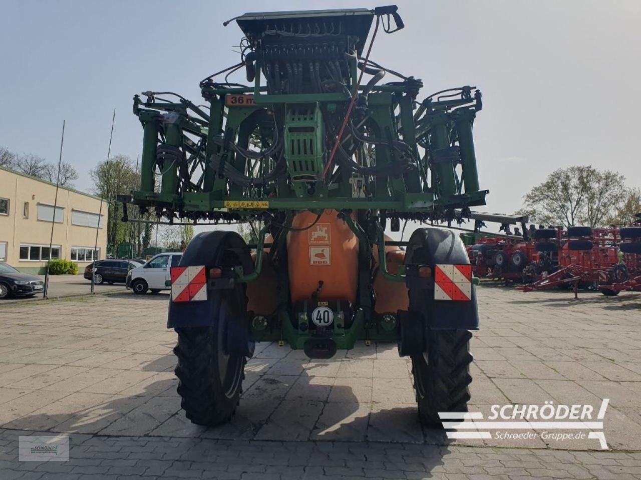 Anhängespritze of the type Amazone UX 4200, Gebrauchtmaschine in Langenweddingen (Picture 4)