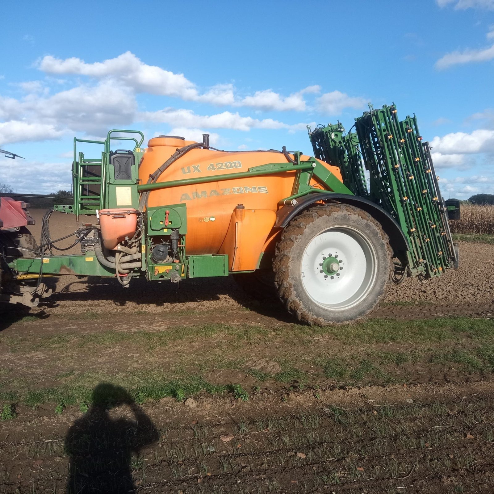 Anhängespritze des Typs Amazone UX 4200, Gebrauchtmaschine in Dannstadt-Schauernheim (Bild 2)