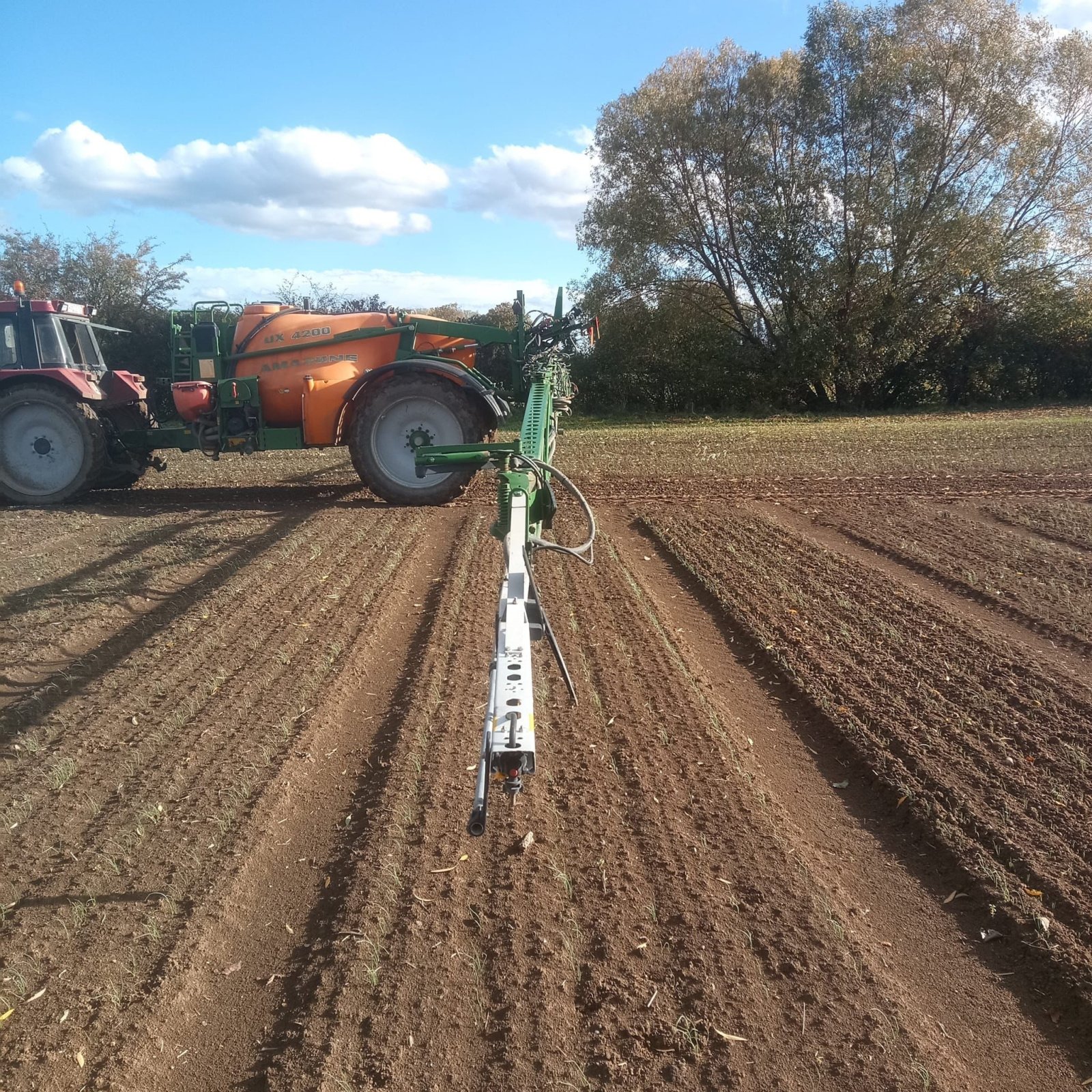 Anhängespritze del tipo Amazone UX 4200, Gebrauchtmaschine en Dannstadt-Schauernheim (Imagen 12)