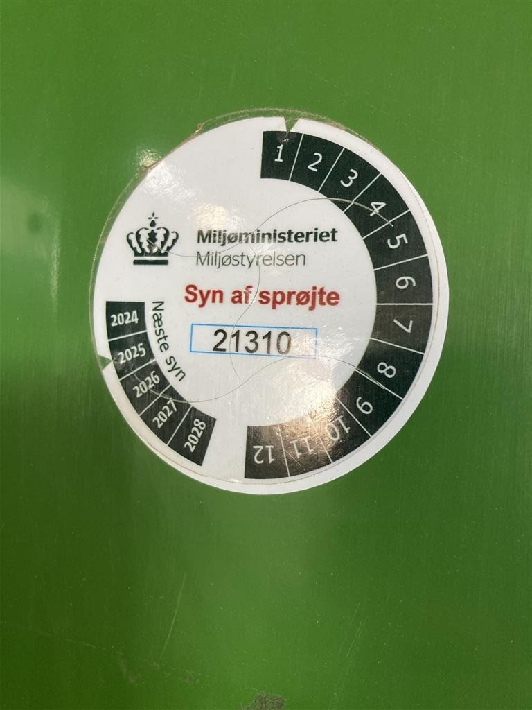 Anhängespritze a típus Amazone UX 5200 med 28/30m bom med GPS afluk, Gebrauchtmaschine ekkor: Horsens (Kép 4)