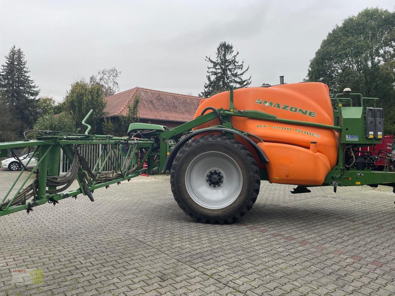 Anhängespritze van het type Amazone UX 5200 Super, Gebrauchtmaschine in Hessen - Reinheim (Foto 2)