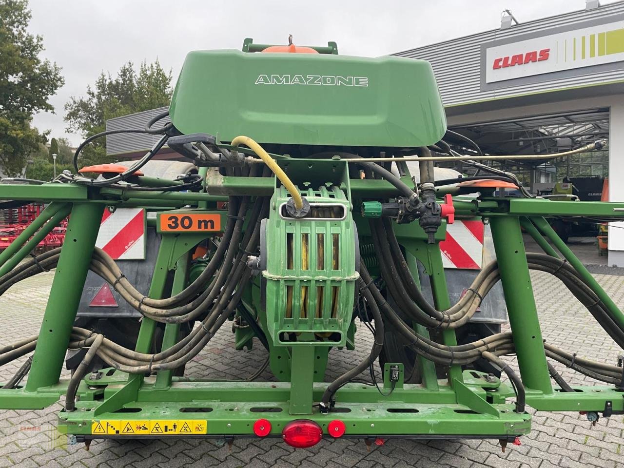 Anhängespritze van het type Amazone UX 5200 Super, Gebrauchtmaschine in Hessen - Reinheim (Foto 3)