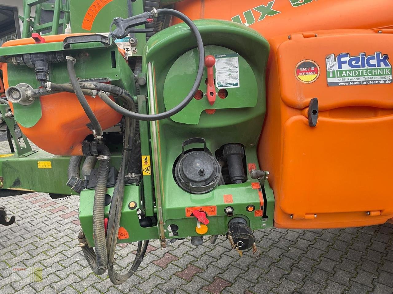 Anhängespritze van het type Amazone UX 5200 Super, Gebrauchtmaschine in Hessen - Reinheim (Foto 8)