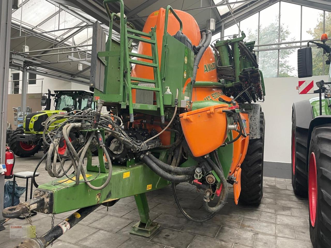 Anhängespritze van het type Amazone UX 5200 Super, Gebrauchtmaschine in Hessen - Reinheim (Foto 12)