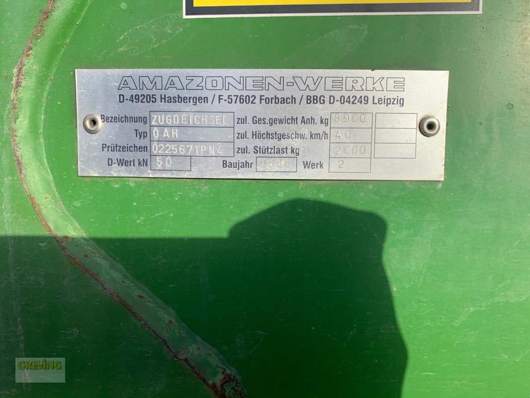 Anhängespritze типа Amazone UX 5200 Super, Gebrauchtmaschine в Wettringen (Фотография 20)