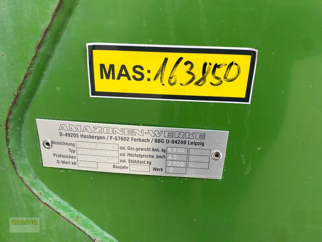 Anhängespritze za tip Amazone UX 5200 Super, Gebrauchtmaschine u Ahaus (Slika 15)